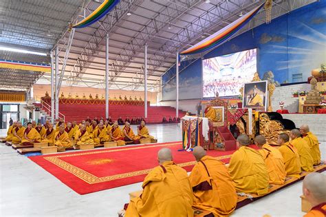 法會佈置|Karmapa Website